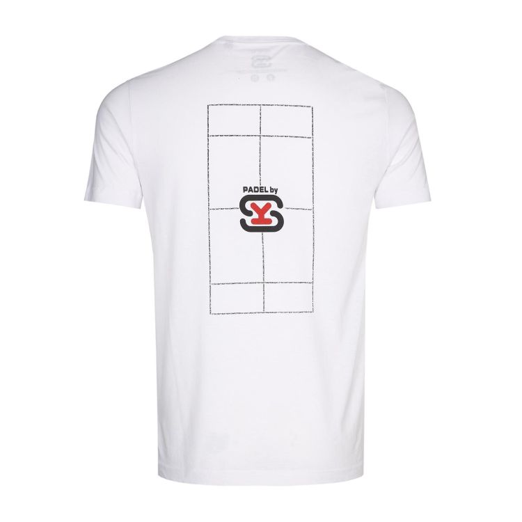  (SN T-shirt-White) - Tennisservice Schilde